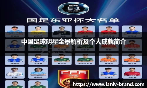中国足球明星全景解析及个人成就简介