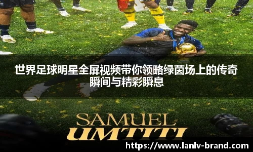 世界足球明星全屏视频带你领略绿茵场上的传奇瞬间与精彩瞬息