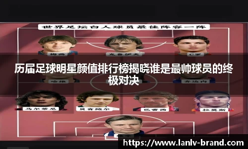 历届足球明星颜值排行榜揭晓谁是最帅球员的终极对决